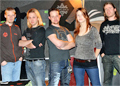 Delain - Interview @ La Boule Noire (Paris, FR) - 25.01.2008