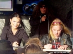 Nightwish, Signing Session @ Wacken Open Air (Tarja Turunen, Emppu Vuorinen)