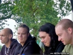 Within Temptation, Signing Session @ Wacken Open Air (Jeroen Van Veen, Martijn Spierenburg, Stephen Van Haestregt, Ruud Jolie)